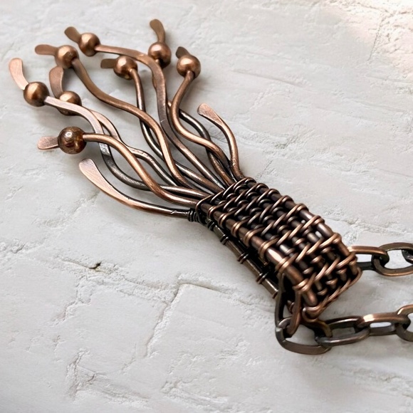 Handmade Copper Pendant - Picture 1 of 6